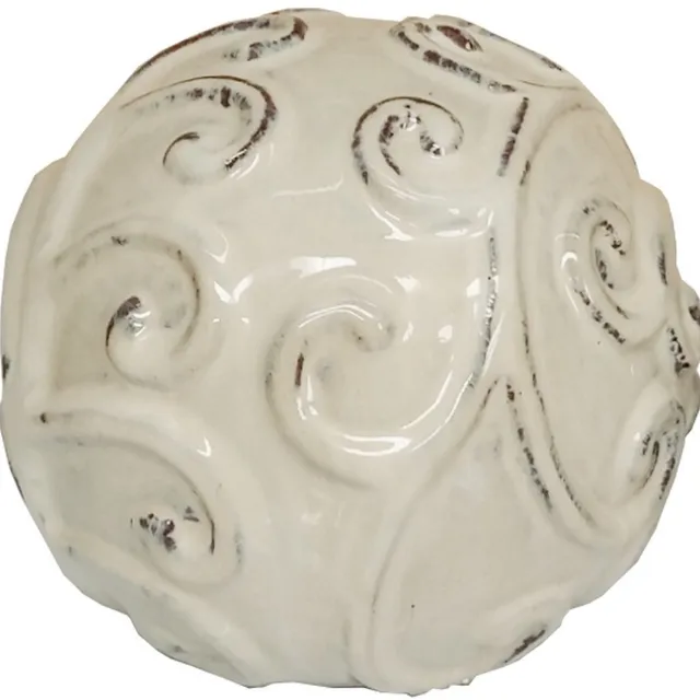 Kirschke decoratieve bol Cambridge, serie Country Garden