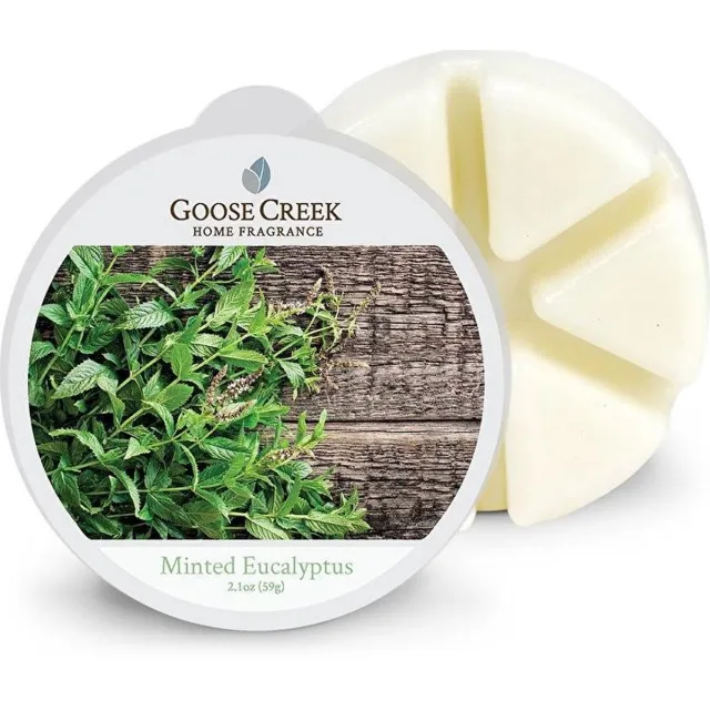 Goose Creek Candle Waxmelt Minted Eucalyptus wit