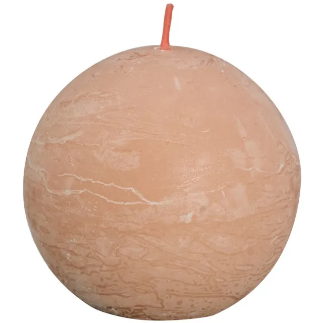 Bolsius Rustiek bolkaars - Ø76mm - Misty Pink Roze