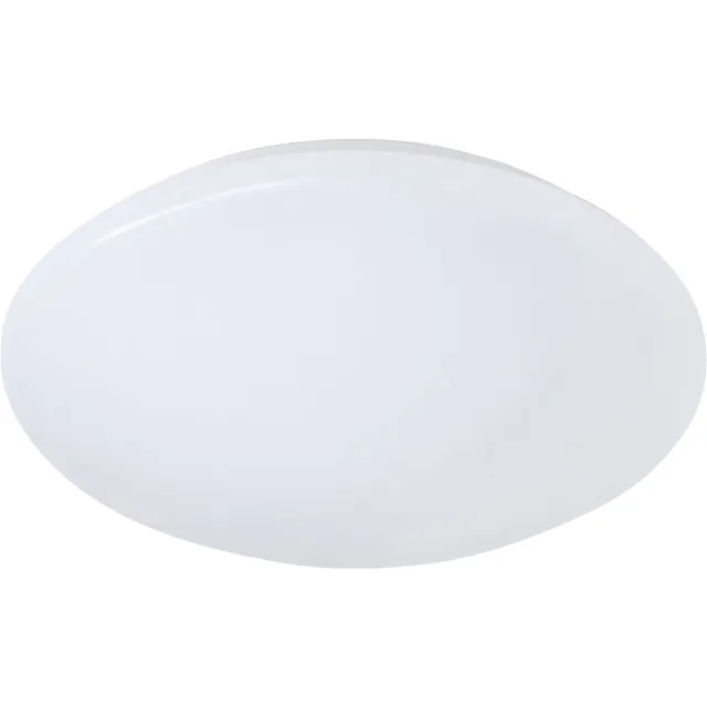 RL LIVE YOUR LIGHT REALITY PUTZ II - Plafondlamp - Wit - incl. 1x SMD 12W - D: 27cm - IP44