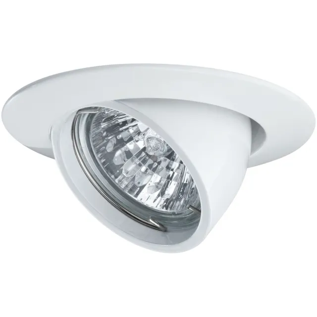 Paulmann Premium Inbouwlamp rond 99 mm 45° GU5,3 max. 50W 12V dimbaar Wit
