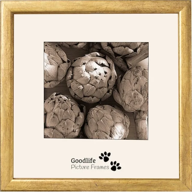 Goodlife Picture Frames Merano 13x13 Goud