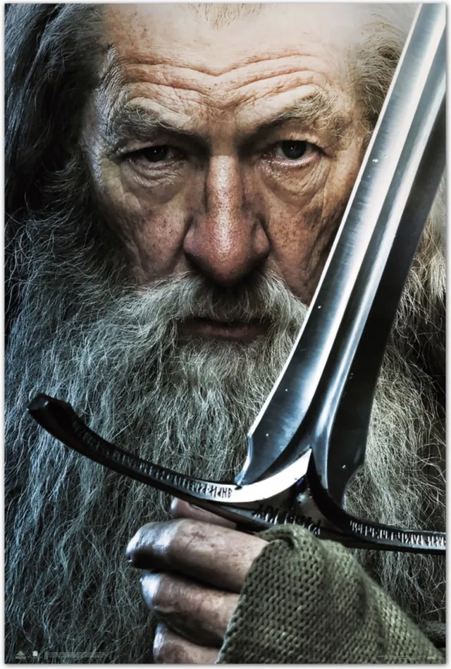 Grupo Erik Poster The Hobbit - Gandalf 61x91,5cm Divers