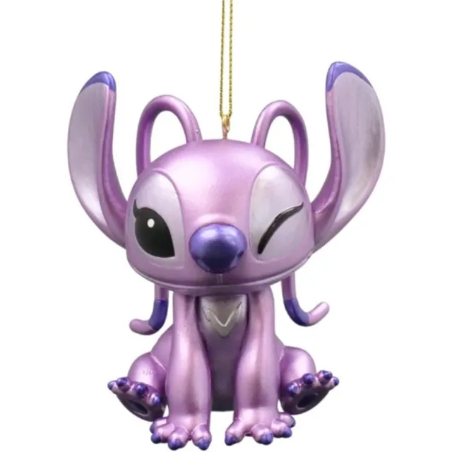 Disney Home Ornament - Angel Metallic Meerkleurig