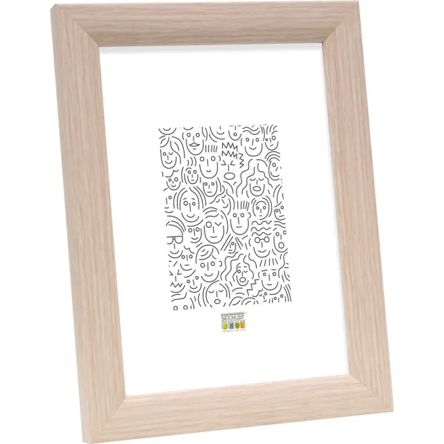 Deknudt Frames fotolijst S54SJ1 - eikkleur - hout - 10x15 cm
