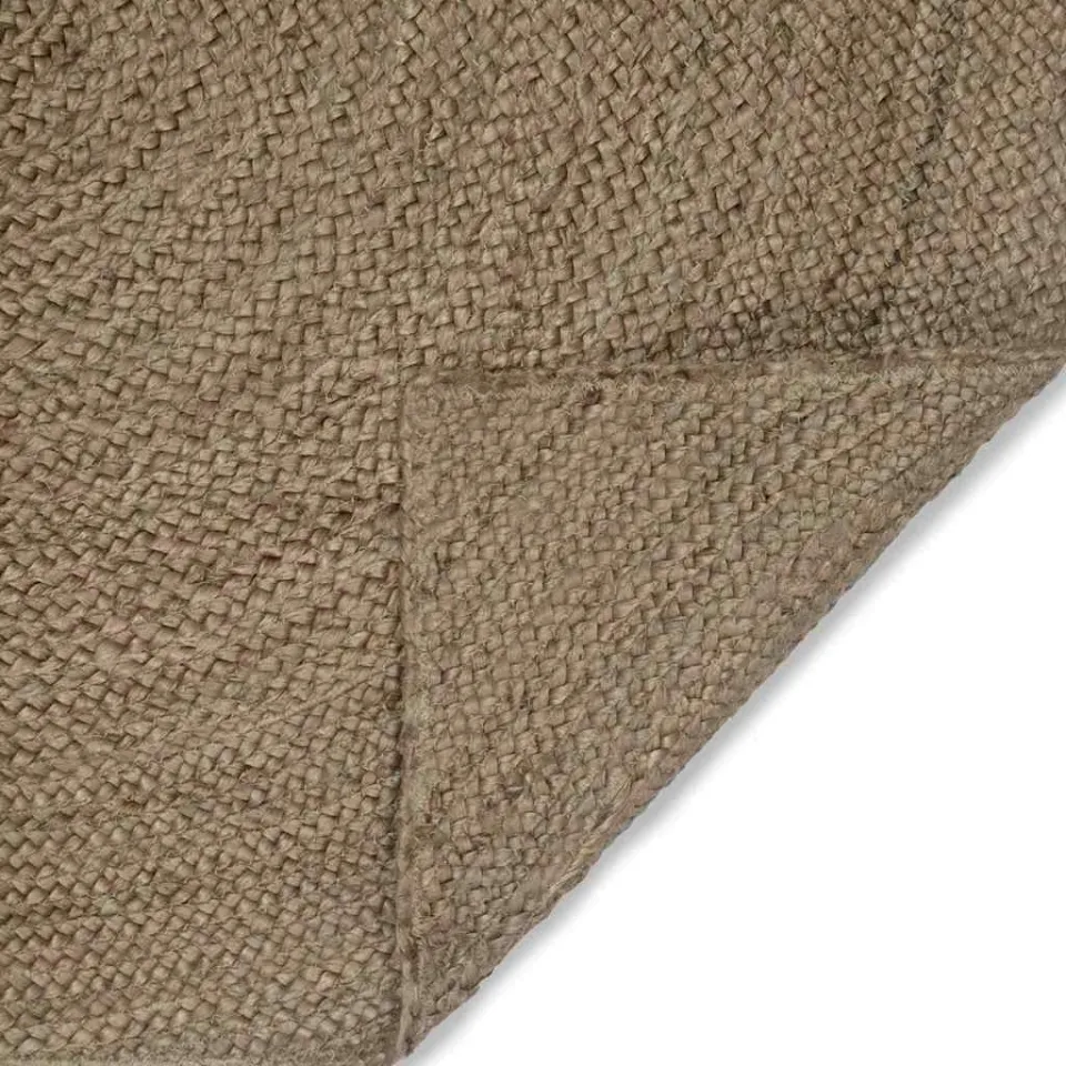 vidaXL Vloerkleden Grijs 60 x 250 cm Jute, foto 3