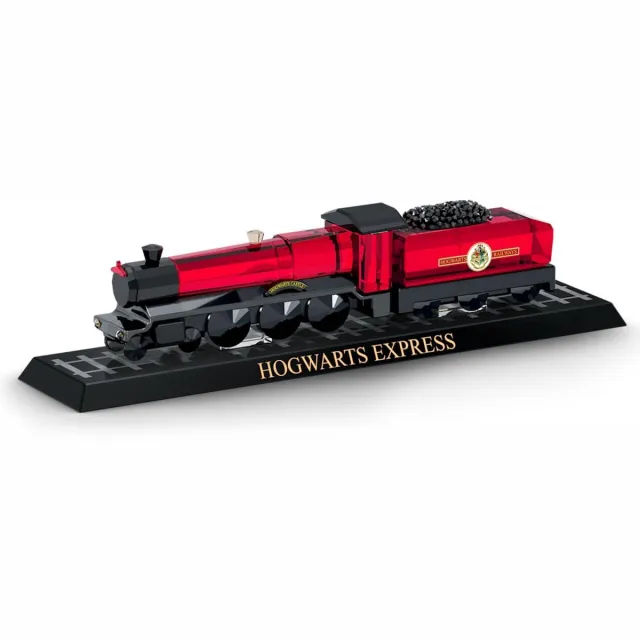 Swarovski Harry Potter beeldje Hogwarts Express 5506804 | Zweinsteinexpres figuratief kristal, meerkleurig decoratie, magisch cadeau