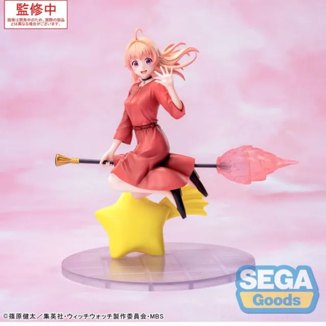 Sega Witch Watch Luminasta PVC Statue Nico Wakatsuki 14 cm Multi