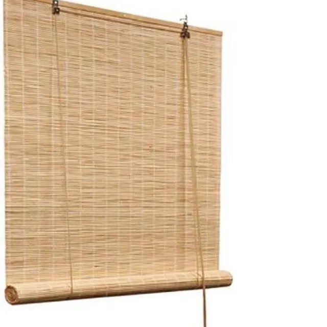 Arzion Bamboe rolgordijn - Natuur 100 x 220 cm