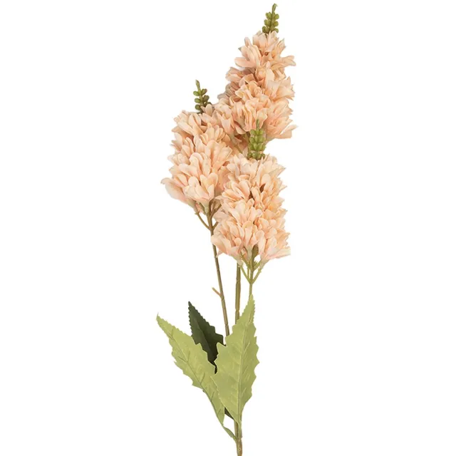 Clayre & Eef Kunstbloem 10x7x74 cm Roze Kunststof