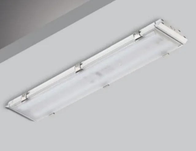 Prolumia led pro area armatuur led 3800-4200K 15W IP65 met lichtsensor zilver