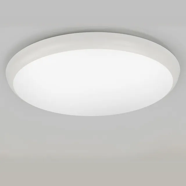 ARCCHIO LED plafondlamp - 1licht - Polycarbonaat - H: 5.2 cm - wit - Inclusief lichtbron