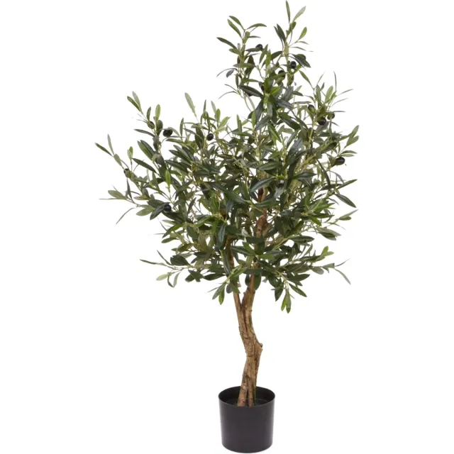 maxifleur Kunstplanten Olijf Kunstplant Deluxe op stam 95cm Groen