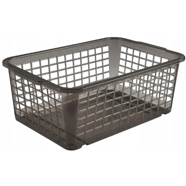 Keeeper Keeper Opbergbox Organizer Grijs 30x20x11 cm Stapelbaar