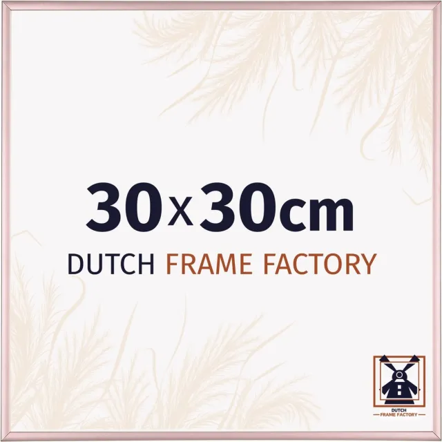 Dutch Frame Factory Fotolijst 30x30 cm - Aluminium - Koper - Kampen