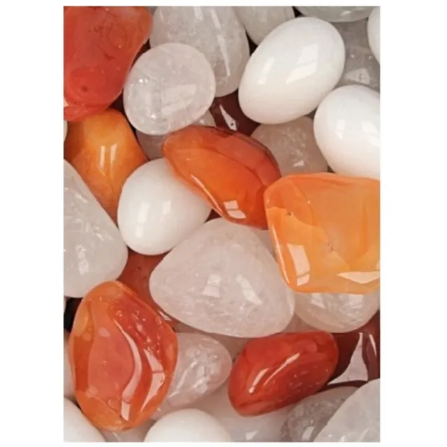Ruben Robijn Energie edelstenen water mix 1 kg. Bonte kleuren