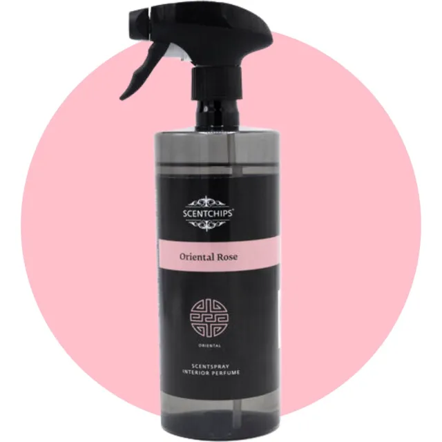 Scentchips Oriental Rose interieurspray Roze