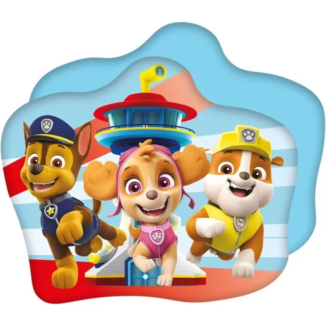 PAW Patrol sierkussen gevormd Blauw