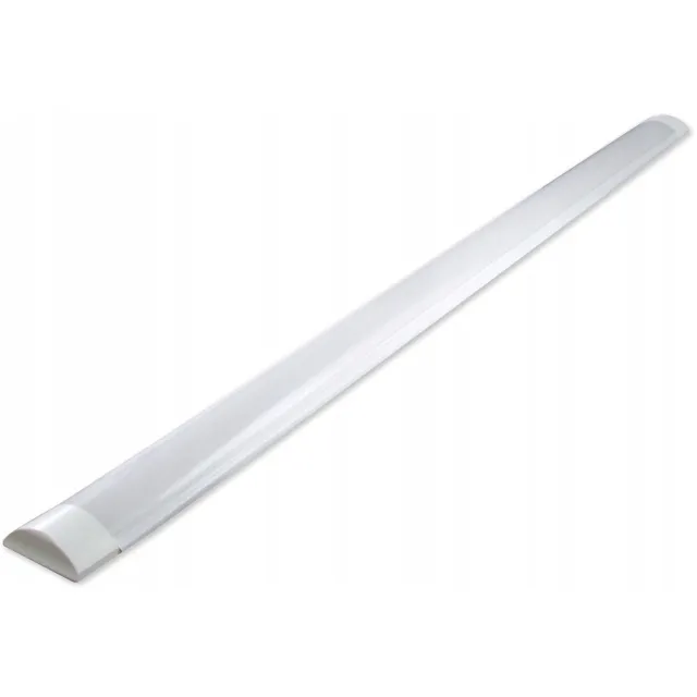 BES LED LED Batten - LED Balk - Titro - 54W - Helder/Koud Wit 6400K - Aluminium - 150cm