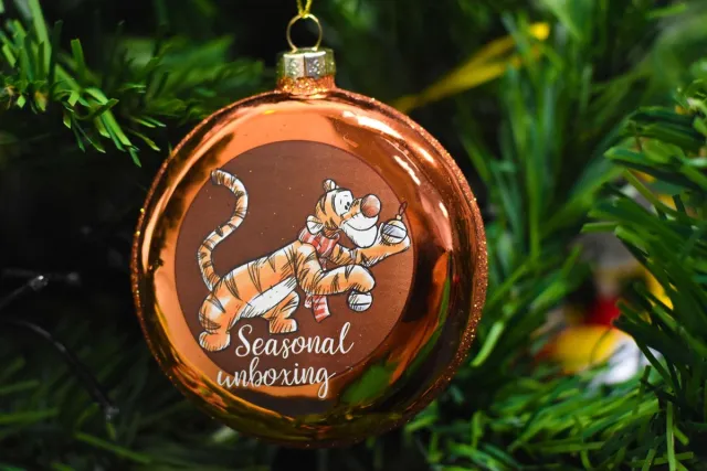 Disney Tigger glazen disc ornament Diversen