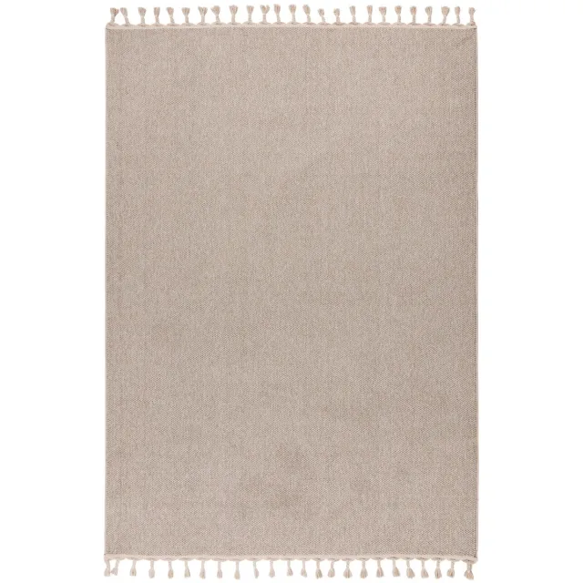Dutch XXL Laagpolig Vloerkleed | Tapijt | Tunis | Uni | Beige