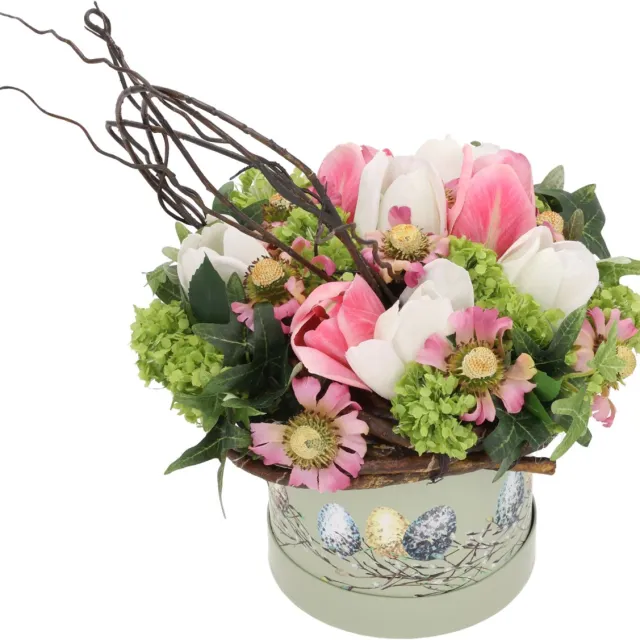 maxifleur Kunstplanten Bloemen Cadeaubox Elli Aalsmeer 35 cm Meerkleurig