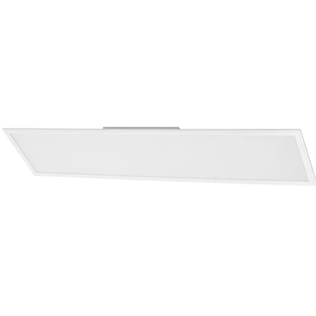 Briloner Colour - RGB & CCT Plafondlamp led - plafonniere met afstandsbediening - dimbaar - 40W - 119,6cm - wit Wit (met RGB)