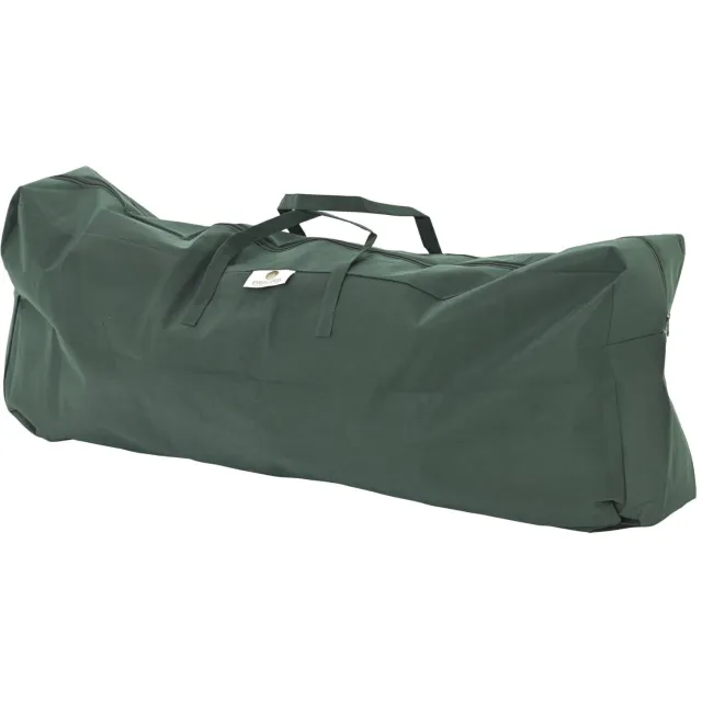 Everlands opbergtas kerstboom (120x43 cm) Donkergroen