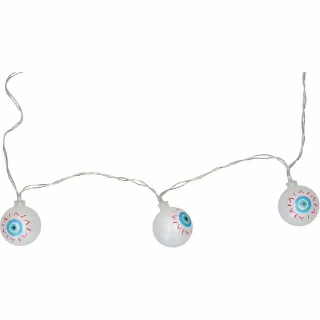 Grundig Halloween Lichtsnoer - Oogbol - 10 Leds