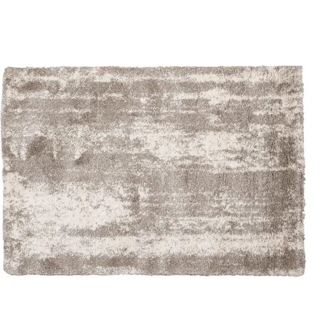 LABEL51 Velo Vloerkleden - Creme - Polyester - 160x230 cm