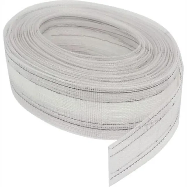 Intensions 500cm Plooiband - transparant 24mm - transparant