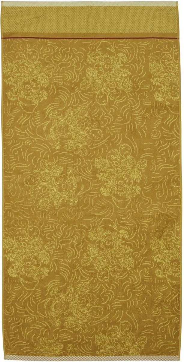 Beddinghouse x Van Gogh Museum Tournesol - Douchelaken - 70x140 - Geel