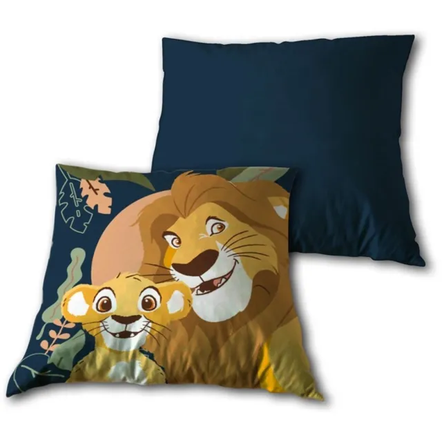 Disney Lion King Sierkussen Kussen gevuld 40x40 geel