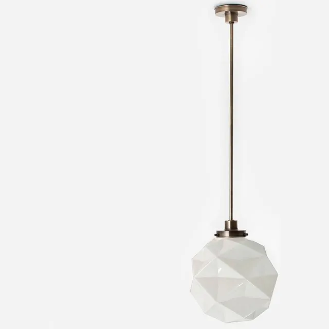 Coloured by Art Hanglamp Universum 20's Brons - Art Deco Trade