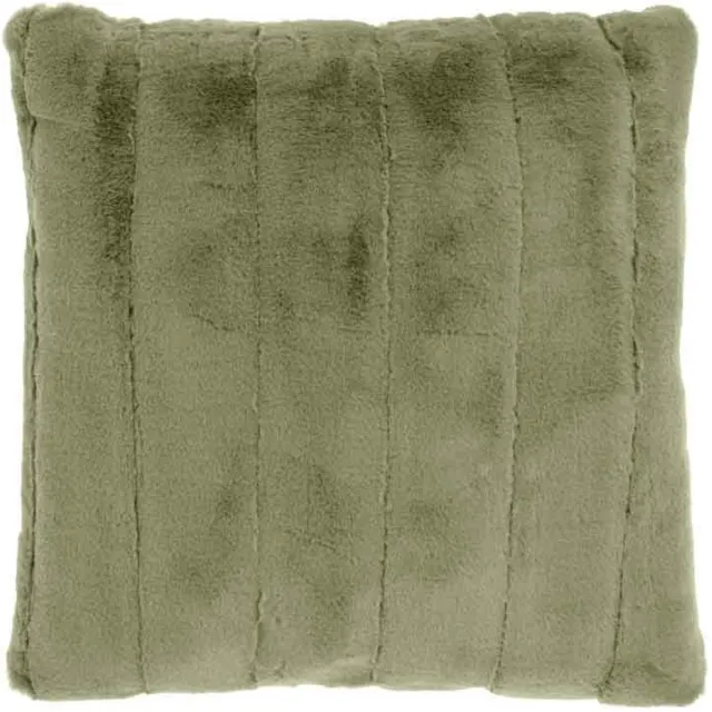 Unique Living Sierkussen Norah Tea Green -45x45cm Groen
