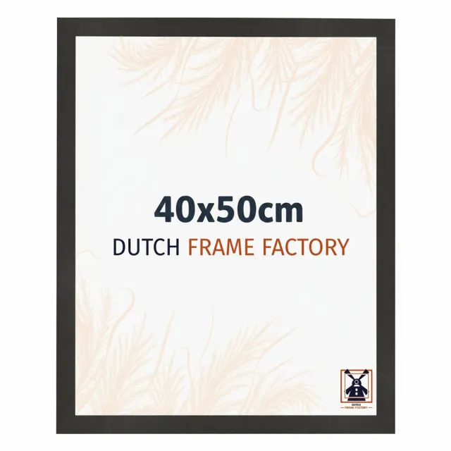 Dutch Frame Factory Fotolijst 40x50 cm - MDF - Zwart Mat - Benno