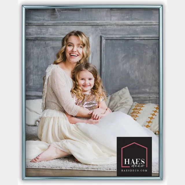 HAES deco Verzilverde Fotolijst Como voor 1 foto van 20x30 cm - VP12130