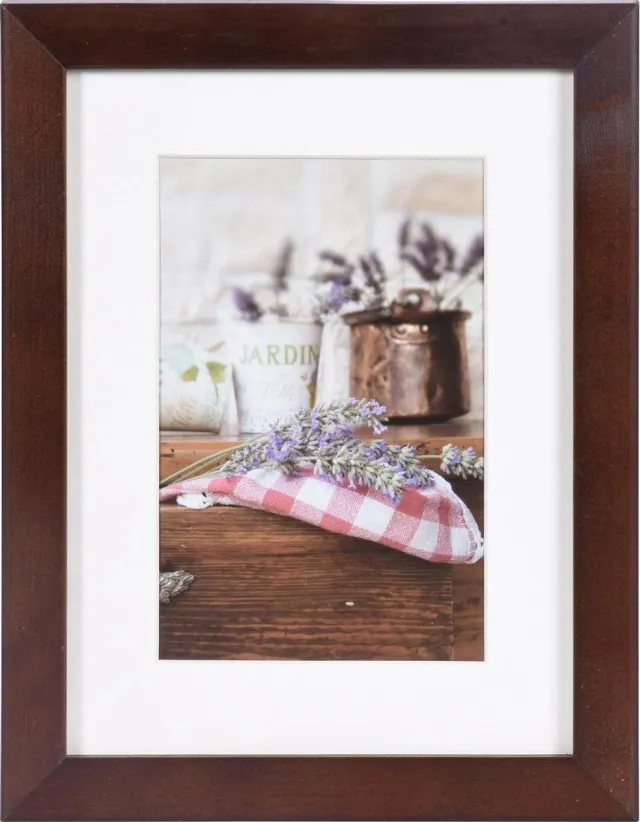 Henzo Fotolijst - Henzo - Jardin - Fotomaat 15x20 cm - Donkerbruin