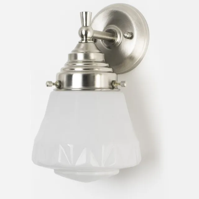 Coloured by Art Wandlamp Bold Royal Matnikkel - Art Deco Trade