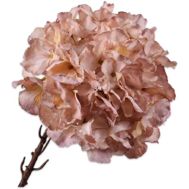 Silk-ka Kunstbloem - hortensia - mauve - H64 cm