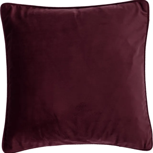 Tiseco HOME STUDIO - Kussen (gevuld) Fluweel - SET/2 - Vierkant - 45x45 cm - Applebutter Apple butter