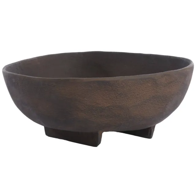 Light & Living schaal(decoratie) Rosana bruin