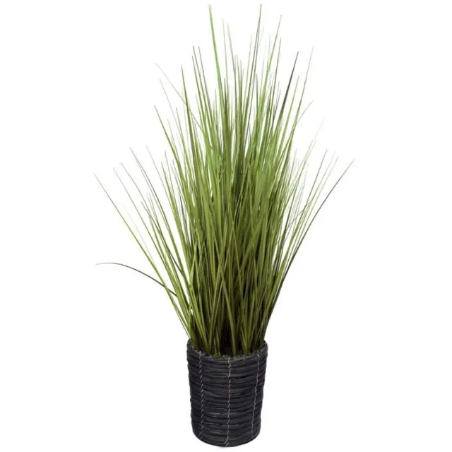 Oosterik Home Siergras groen in pot H 130 cm kunstplant Oosterik Home onbekend