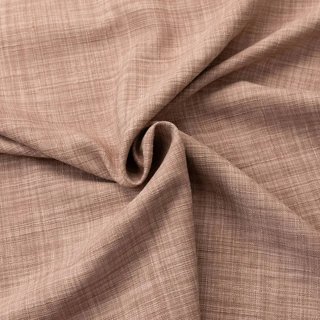 NOUS Living Lichtdoorlatend gordijn kant en klaar (135 x 270 cm)* roze