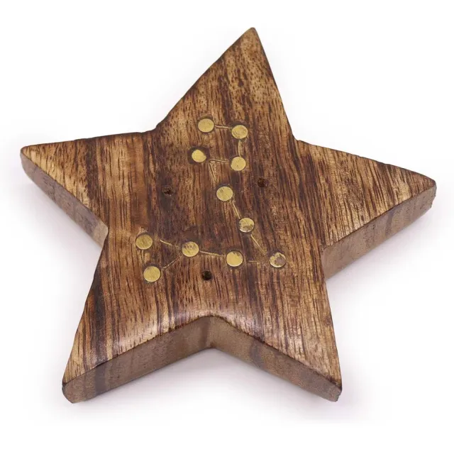 Ancient Wisdom Wierook - Satya Lemongrass Wierookstokjes - geur - aroma - ontspanning - stressverlichting - handgerold - rust multicolor