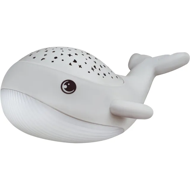 MegaLight Nachtlamp USB sterrenhemel willy whale 16 cm RGBW