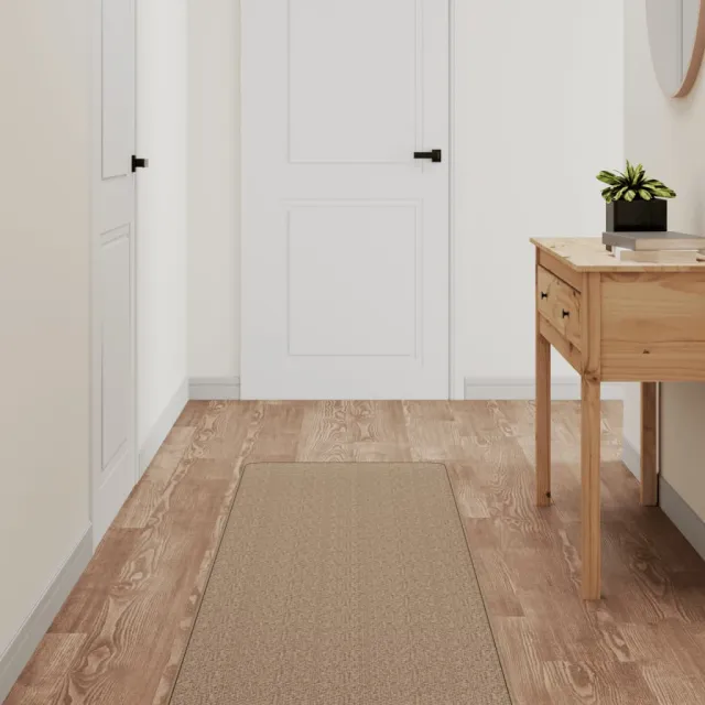 vidaXL Tapijtloper 50x250 cm sisal-look platina taupe, foto 2