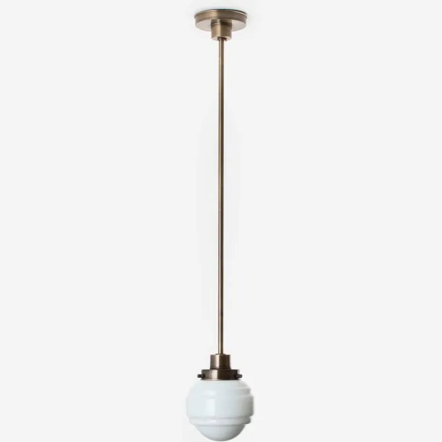 Coloured by Art Hanglamp Polkadot 20's Brons - Art Deco Trade