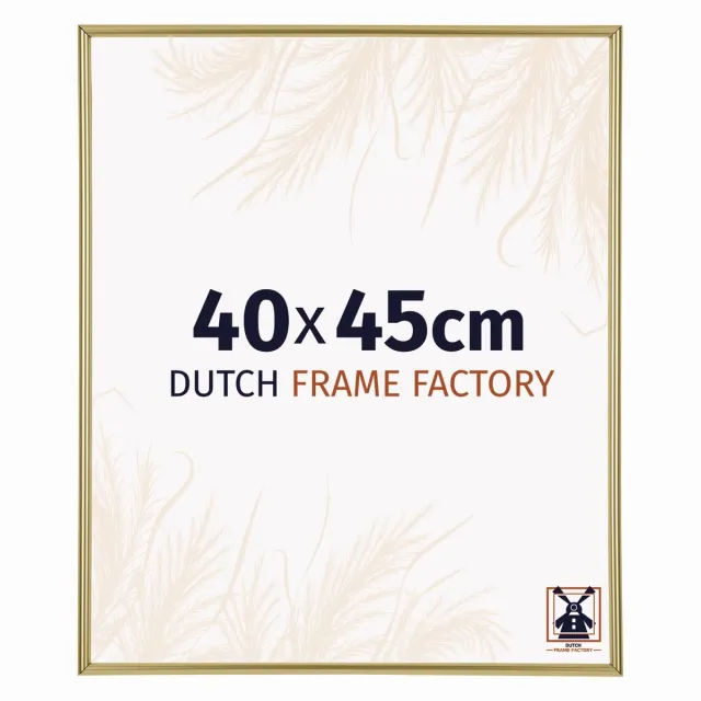 Dutch Frame Factory Fotolijst 40x45 cm - Kunststof - Goud - Angers