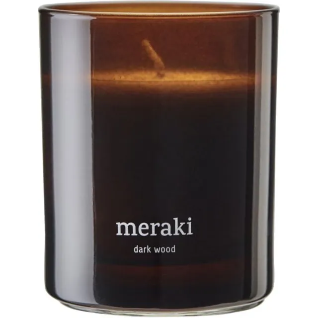 Meraki Geurkaars Dark Wood Amber